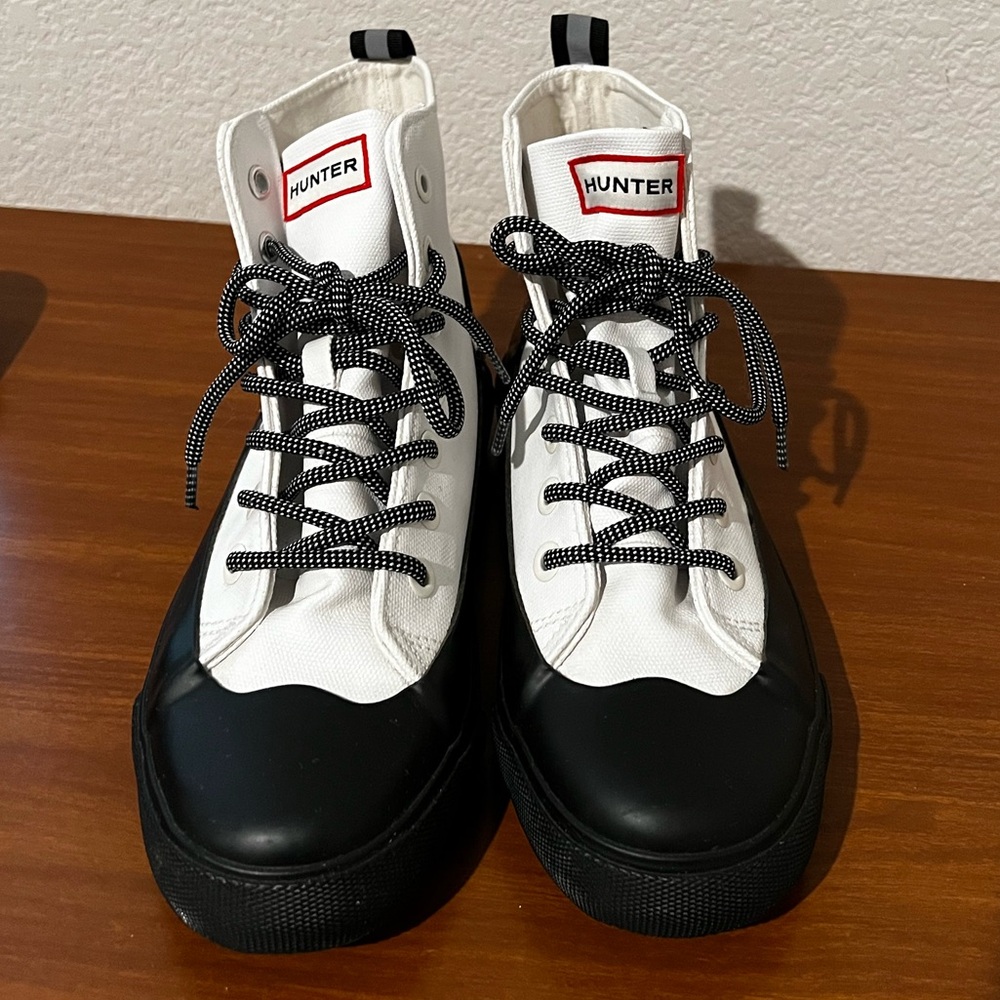 Hunter for Target waterproof canvas shoes M 6 / W 8